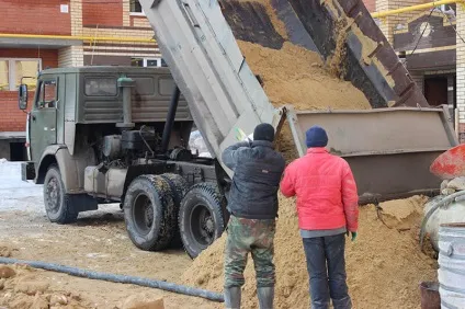 Які фракції піску використовуються для напівсухий стяжки підлоги (фракції піску) Які фракції піску використовуються для напівсухий стяжки підлоги