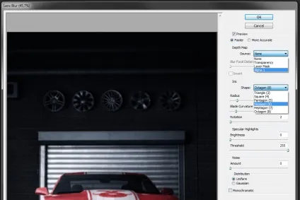 Як використовувати photoshop lens blur з каналом depth в 2d роботах - журнал (каналом) Як використовувати photoshop lens blur з каналом depth в 2d роботах - журнал