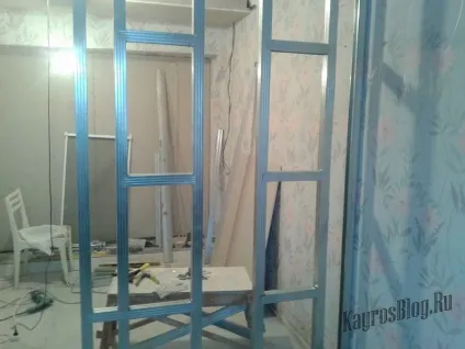 Як і з чого зробити додаткову перегородку в квартирі (інтер'єр та архітектура) Як і з чого зробити додаткову перегородку в квартирі