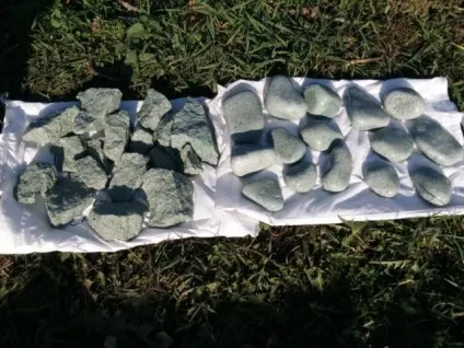 Які камені для парилки в баню краще (парилки) Які камені для парилки в баню краще
