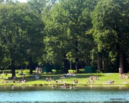 Як дістатися до путяевскіх ставків в Сокільниках (москва) (ставків) Як дістатися до путяевскіх ставків в Сокільниках (москва)