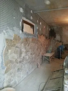 Як кріпити штучний камінь інструкція та фото (вузол кріплення каменю до стіни) Як кріпити штучний камінь інструкція та фото