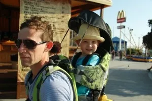 Як ми їздили в крим з трирічним дитиною на машині (подорож) Як ми їздили в крим з трирічним дитиною на машині
