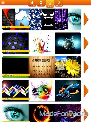 Як змінити тему оформлення на ipad (iphone) itheme, все для ipad (тему) Як змінити тему оформлення на ipad (iphone) itheme, все для ipad