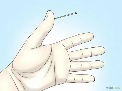 Як витягти кактусові голки (кактус наступили голки) Як витягти кактусові голки