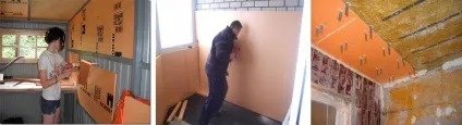 Як кріпити Піноплекс до стіни з пінобетону, цегли і каменю зовні і всередині фото, відео (кріпити) Як кріпити Піноплекс до стіни з пінобетону, цегли і каменю зовні і всередині фото, відео