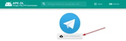 Як витягти файл apk з google play