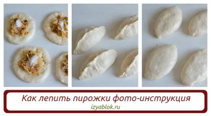 Як ліпити пиріжки