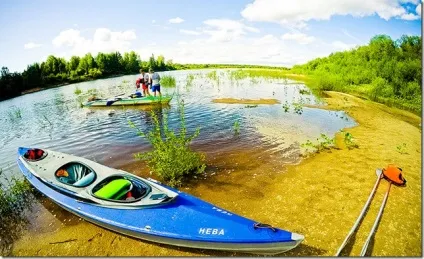 Як ми тиждень плавали по річці Ветлуга (тиждень) Як ми тиждень плавали по річці Ветлуга
