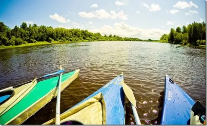 Як ми тиждень плавали по річці Ветлуга (річці) Як ми тиждень плавали по річці Ветлуга
