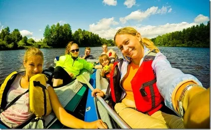 Як ми тиждень плавали по річці Ветлуга (річці) Як ми тиждень плавали по річці Ветлуга