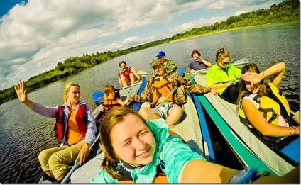 Як ми тиждень плавали по річці Ветлуга (річці) Як ми тиждень плавали по річці Ветлуга