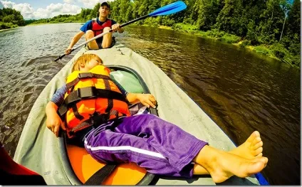 Як ми тиждень плавали по річці Ветлуга (річці) Як ми тиждень плавали по річці Ветлуга