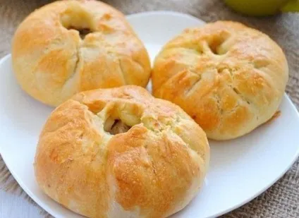 Як ліпити круглі пиріжки з отвором (як ліпи круглі пиріжки) Як ліпити круглі пиріжки з отвором