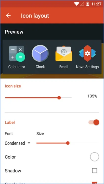 Як змінити іконки додатків на android