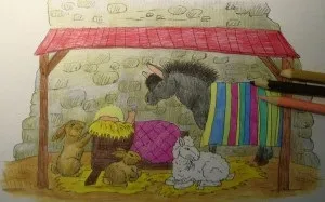 Як намалювати різдво, малюємо поетапно олівцем, мій малюк (намалювати) Як намалювати різдво, малюємо поетапно олівцем, мій малюк