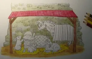 Як намалювати різдво, малюємо поетапно олівцем, мій малюк (як намалювати різдво олівцем поетапно) Як намалювати різдво, малюємо поетапно олівцем, мій малюк