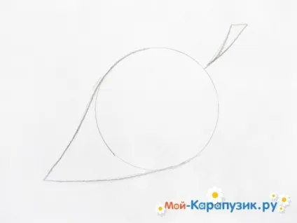 Як намалювати листя поетапно олівцем (олівцем) Як намалювати листя поетапно олівцем
