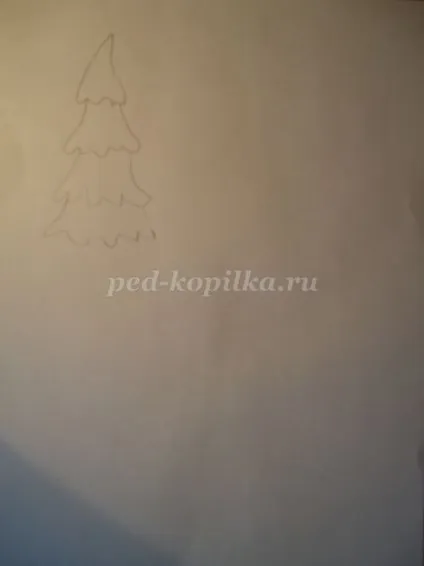 Як намалювати красиву різдвяну листівку (намалювати) Як намалювати красиву різдвяну листівку