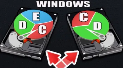 Як об'єднати розділи жорсткого диска в windows 7 і windows 10 (диска) Як об'єднати розділи жорсткого диска в windows 7 і windows 10