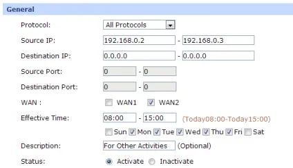 Як налаштувати policy routing (політики маршрутизації) на маршрутизаторі з двома портами wan (політики) Як налаштувати policy routing (політики маршрутизації) на маршрутизаторі з двома портами wan
