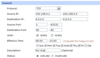 Як налаштувати policy routing (політики маршрутизації) на маршрутизаторі з двома портами wan (routing) Як налаштувати policy routing (політики маршрутизації) на маршрутизаторі з двома портами wan