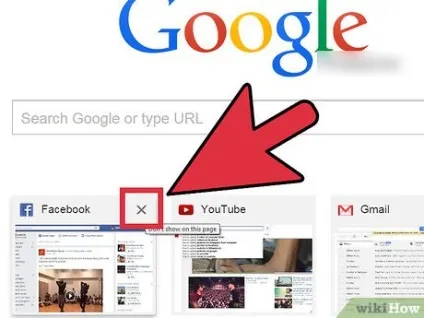 Як очистити список часто відвідуваних сайтів в google chrome (сайтів) Як очистити список часто відвідуваних сайтів в google chrome