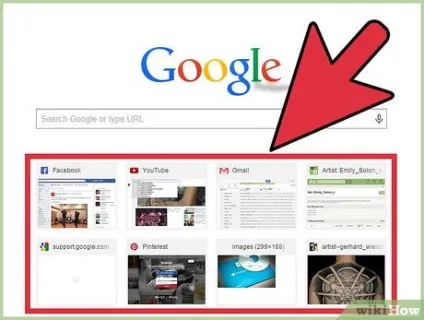 Як очистити список часто відвідуваних сайтів в google chrome (google) Як очистити список часто відвідуваних сайтів в google chrome