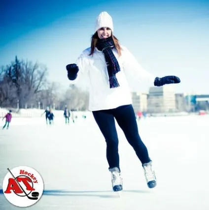 Як навчитися кататися на ковзанах самостійно - at hockey