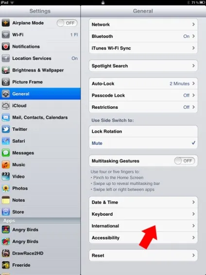 Як налаштувати українську мову на ipad - програми для apple ipad (пристрої) Як налаштувати українську мову на ipad - програми для apple ipad