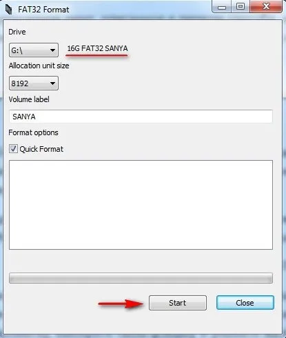 Як відформатувати флешку в fat32 в windows 7 і windows xp (fat32) Як відформатувати флешку в fat32 в windows 7 і windows xp