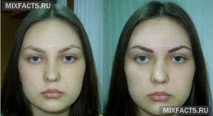 Як пофарбувати брови хною в домашніх умовах