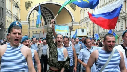 Як відзначили день повітряно-десантних військ в цьому році (50 фото) - Трініксі (спокійно) Як відзначили день повітряно-десантних військ в цьому році (50 фото) - Трініксі