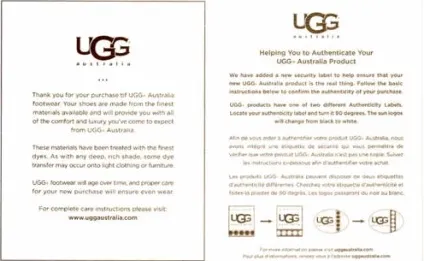 Як відрізнити справжні ugg® australia (уггі) від підробки (уггі) Як відрізнити справжні ugg® australia (уггі) від підробки