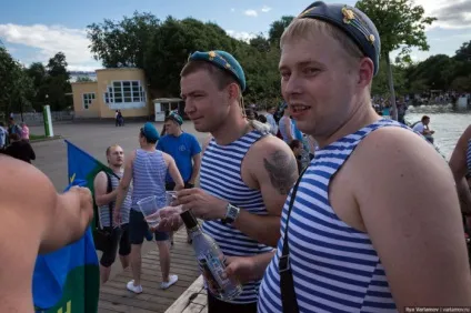 Як відзначили день повітряно-десантних військ в цьому році (50 фото) - Трініксі (військ) Як відзначили день повітряно-десантних військ в цьому році (50 фото) - Трініксі