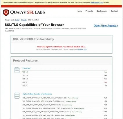 Як відключити ssl 3 на своєму сервері (сервері) Як відключити ssl 3 на своєму сервері