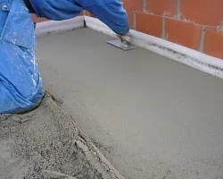 Який пісок використовувати для стяжки підлоги (підлоги) Який пісок використовувати для стяжки підлоги