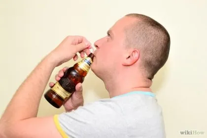 Як пити пиво залпом (інструкції) Як пити пиво залпом