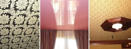 Який натяжна стеля вибрати види і переваги (натяжна) Який натяжна стеля вибрати види і переваги