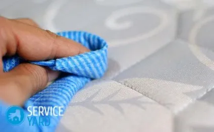 Як почистити матрац від плям в домашніх умовах (домашніх) Як почистити матрац від плям в домашніх умовах
