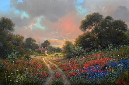 Як пахне свіжістю, як світ гарний (художник kay walton) Як пахне свіжістю, як світ гарний
