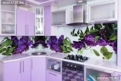 Який фартух для кухні краще вибрати пластик або скло (кухні) Який фартух для кухні краще вибрати пластик або скло