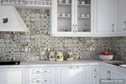 Який фартух для кухні краще вибрати пластик або скло (кухні) Який фартух для кухні краще вибрати пластик або скло