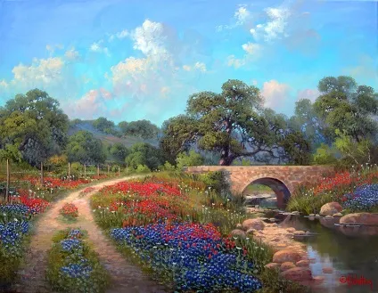 Як пахне свіжістю, як світ гарний (художник kay walton) Як пахне свіжістю, як світ гарний