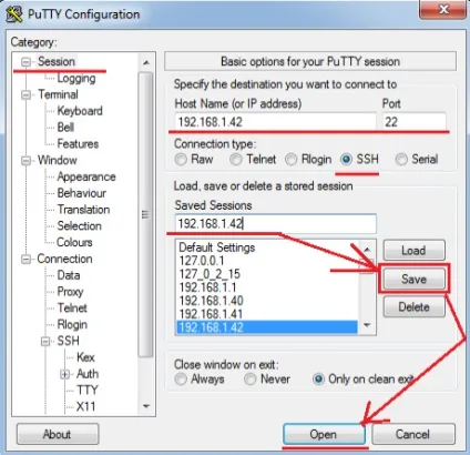 Як підключитися через putty до сервера на основі публічного ключа в windows 7, реальні замітки