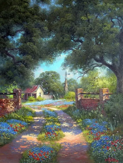 Як пахне свіжістю, як світ гарний (художник kay walton) Як пахне свіжістю, як світ гарний