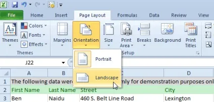 Як повернути діаграму або друковану сторінку в excel (Layout Розмітка сторінки) Як повернути діаграму або друковану сторінку в excel