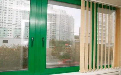 Як пофарбувати пластикові вікна