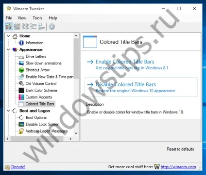 Як поміняти колір панелі заголовків вікон в windows 10 (вікон) Як поміняти колір панелі заголовків вікон в windows 10