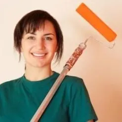 Як правильно пофарбувати склошпалери відео, фото (склошпалери) Як правильно пофарбувати склошпалери відео, фото